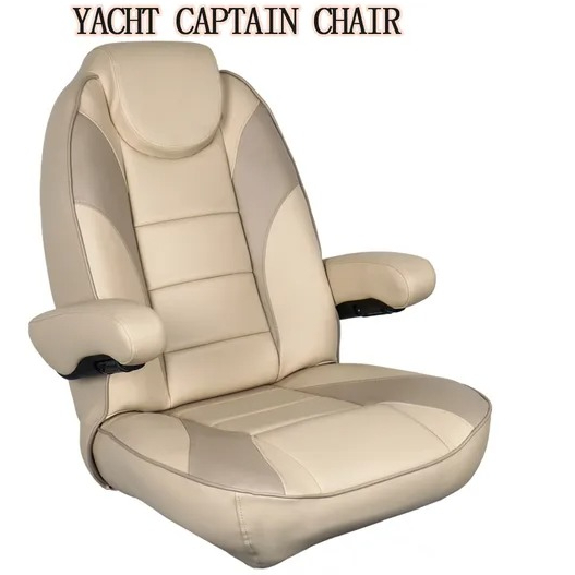 Fishing Boat Seat - Sedia di Lusso per Conducente Nautico