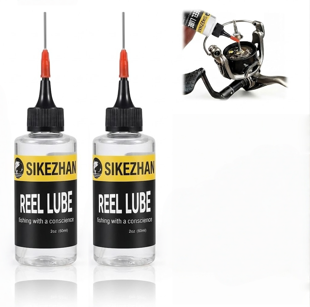 Fishing Boat Steering Wheel - SIKEZHAN Olio Lubrificante per Mulinelli da
