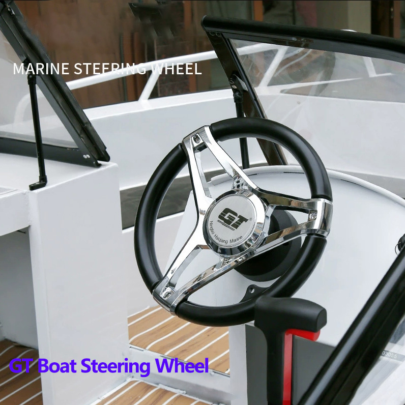 Fishing Boat Steering Wheel - Nuovo volante per barca GT e