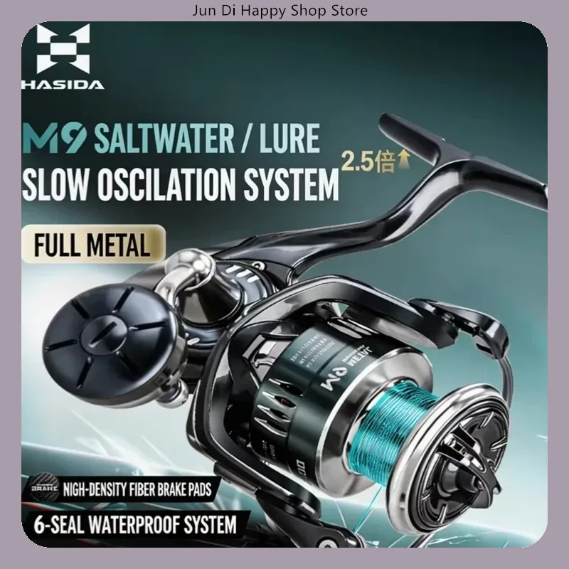 HASIDA M9 Mulinello da Spinnin - Fishing Boat Steering Wheel recensione e prezzo