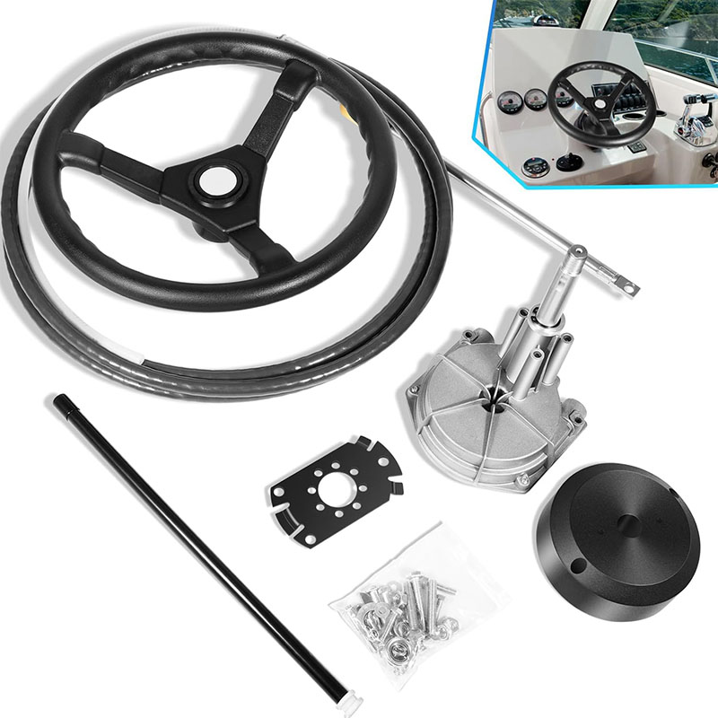 Sistema di sterzo per barche,  - Fishing Boat Steering Wheel recensione e prezzo