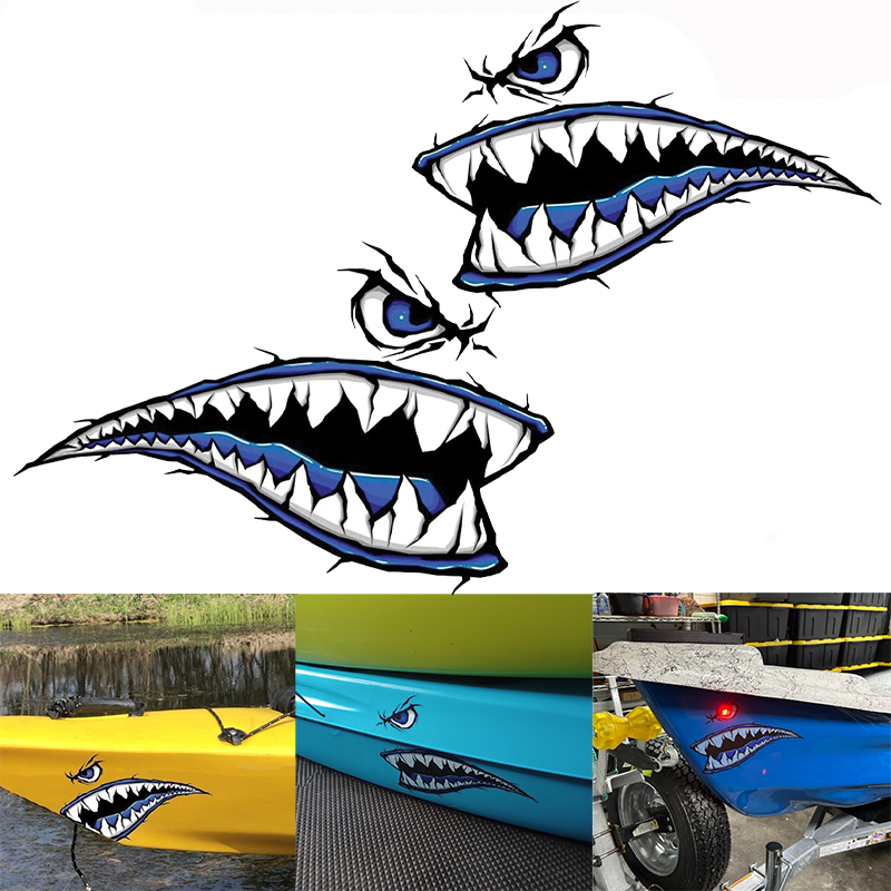 2 pezzi adesivi per barche con - Fishing Boat Inflatable recensione e prezzo