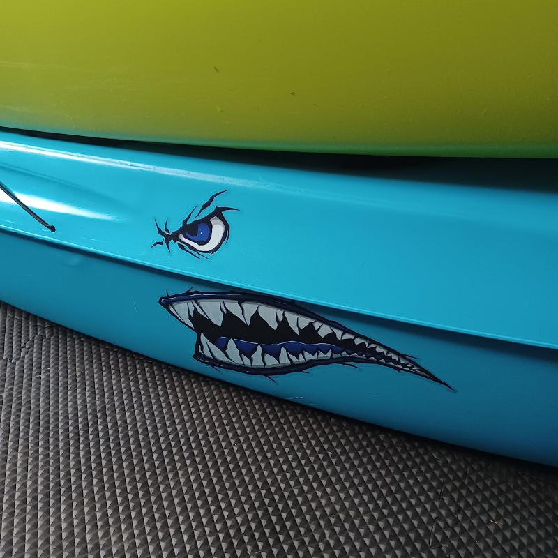 2 pezzi adesivi per barche con - Fishing Boat Inflatable recensione e prezzo